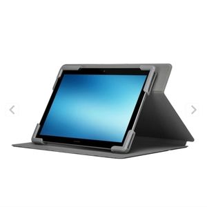 Targus - Safe Fit™ Universal 9-11” 360° Rotating Tablet Case (Black)